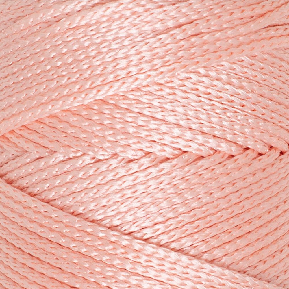 Loren Macrame Knitting Yarn, Pinkish Orange - RM 070