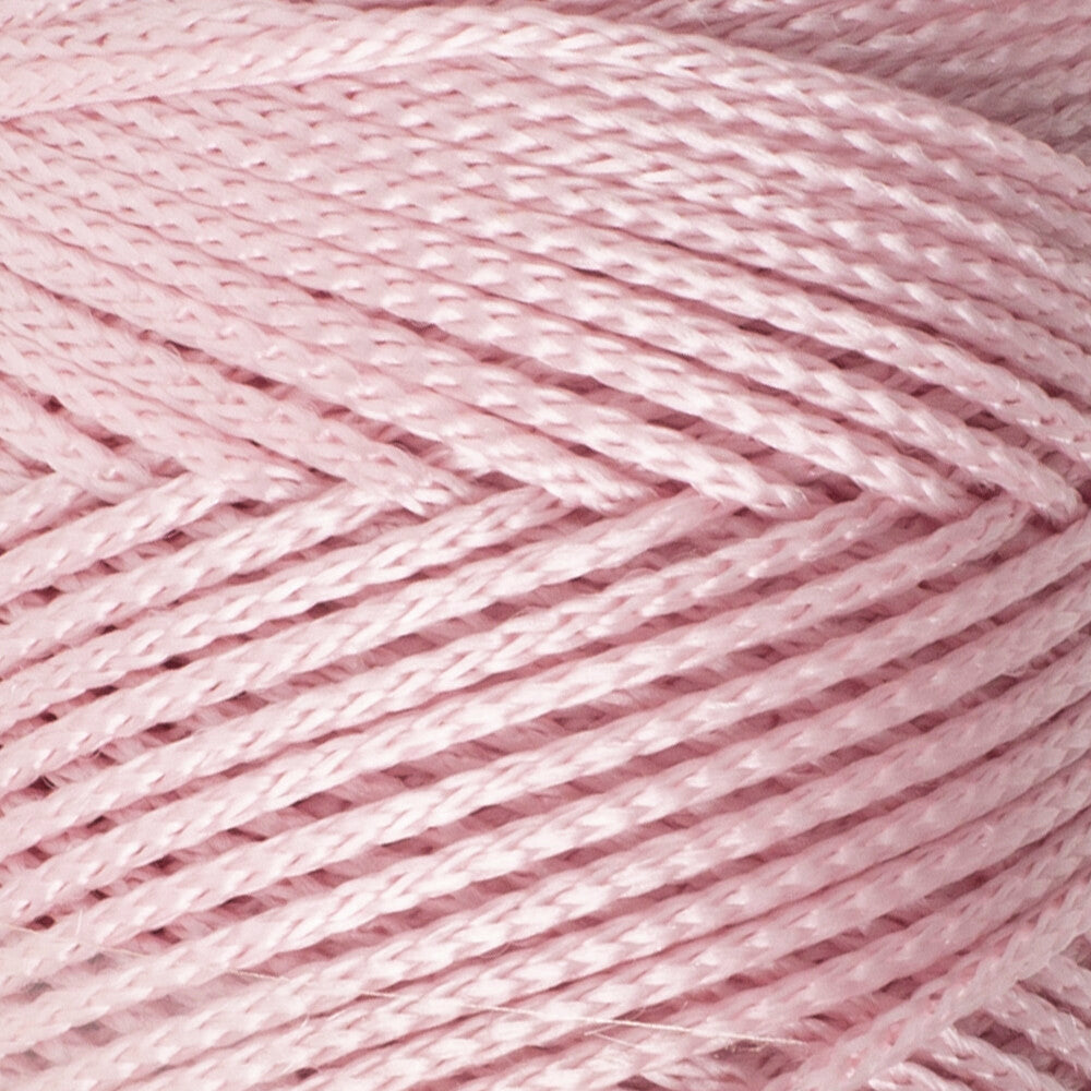 Loren Macrame Knitting Yarn, Dusty Pink - RM 072