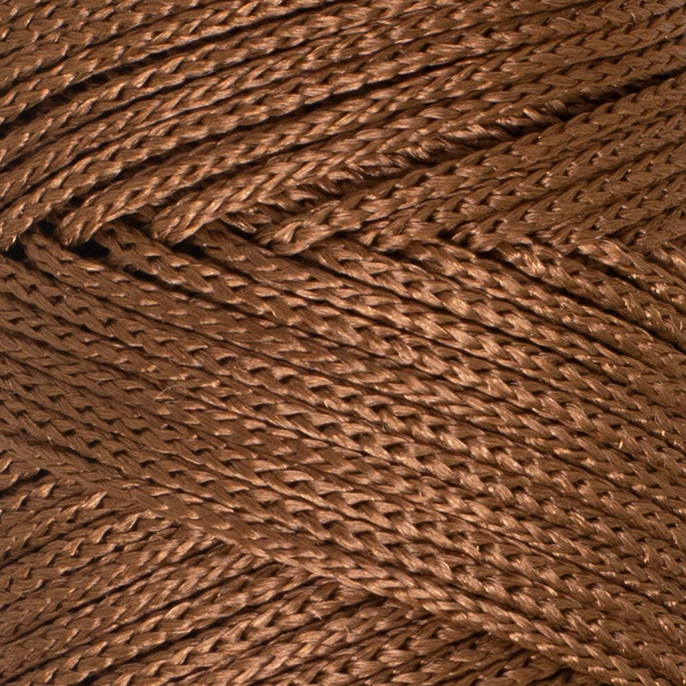 Loren Macrame Knitting Yarn, Brown - RM 0200