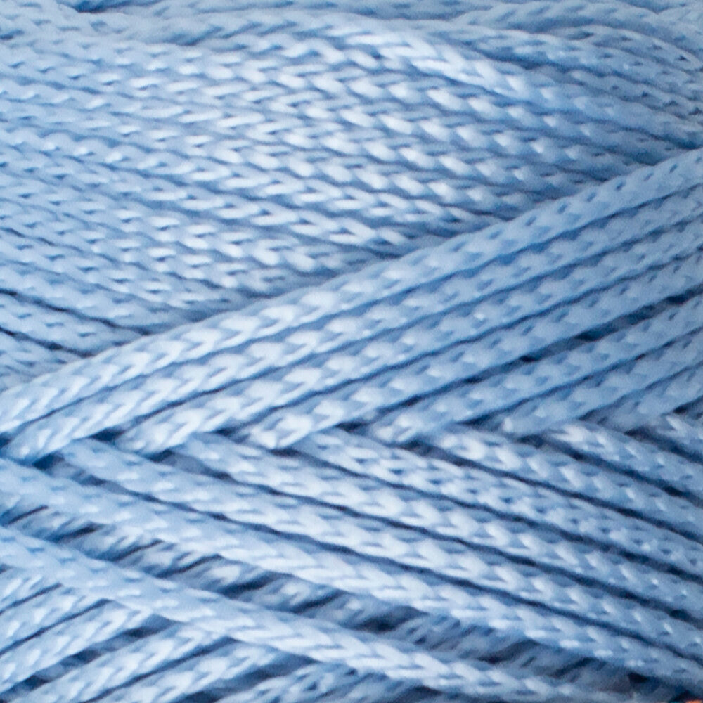 Loren Macrame Knitting Yarn, Blue - RM 0220