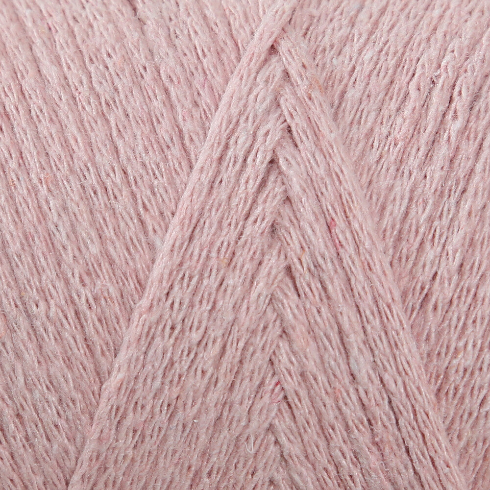 Loren Cotton Macrame Yarn, Powder Pink - L037