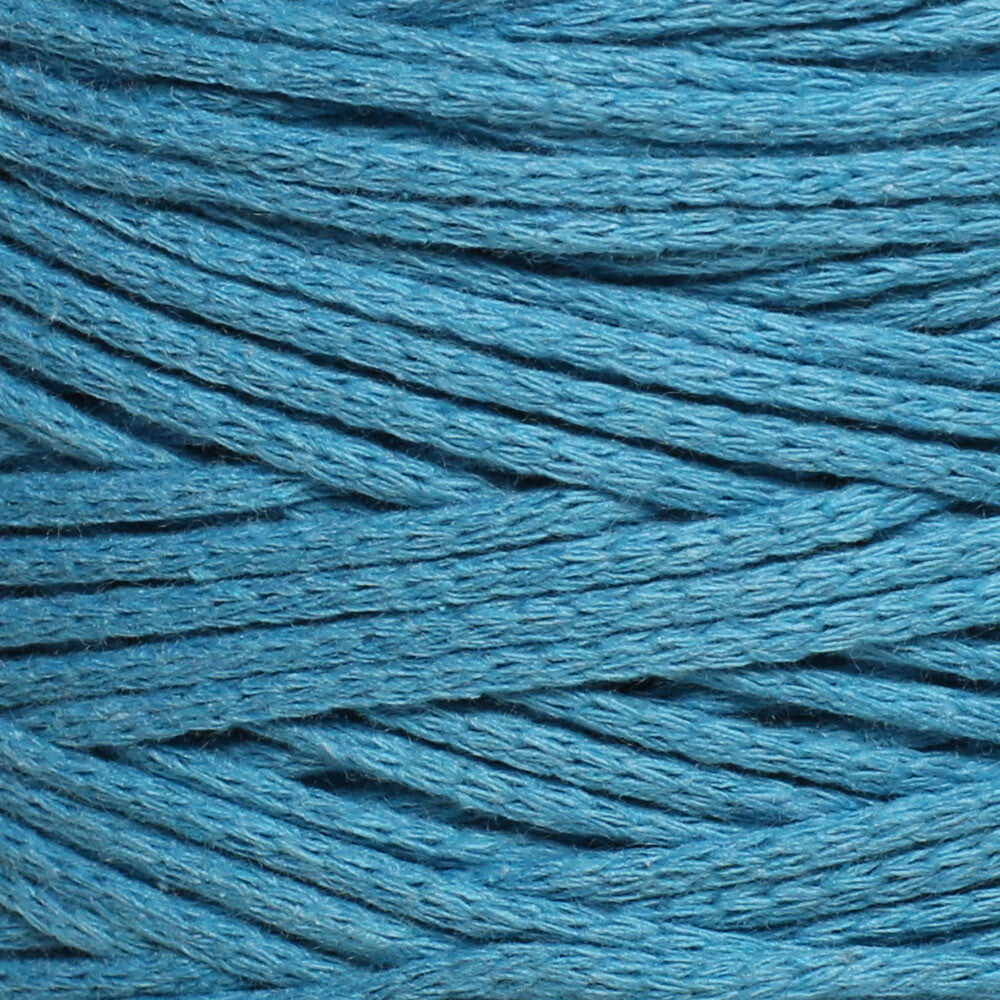 Loren Cotton Macrame Yarn, Turqouise - R087