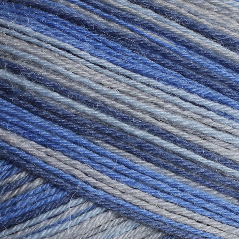 La Mia Petrikor Socks Yarn, Variegated - L01