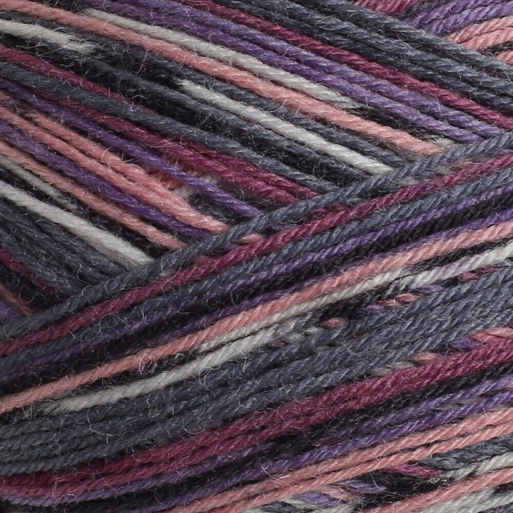 La Mia Petrikor Socks Yarn, Variegated- L04