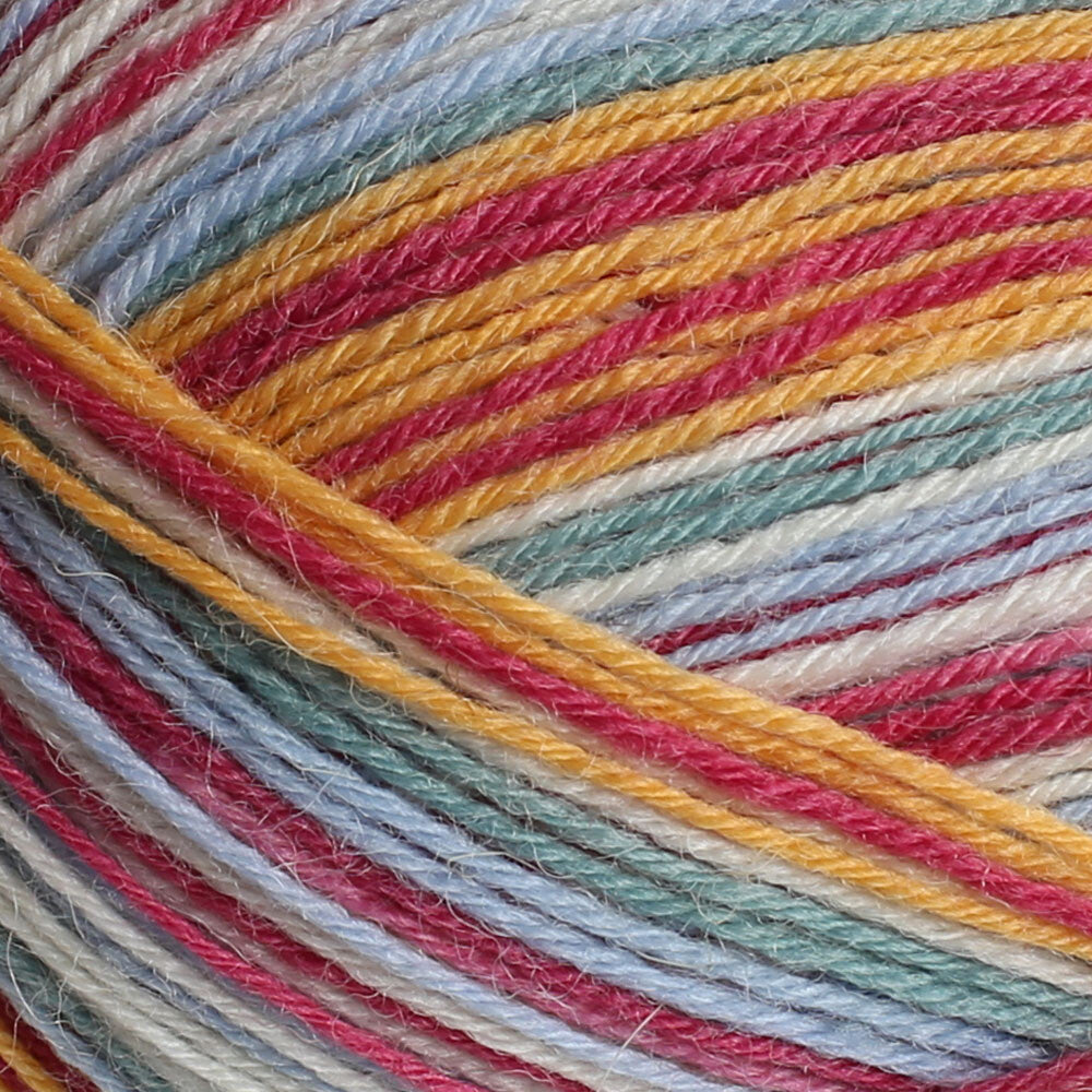 La Mia Petrikor Socks Yarn, Variegated - L07