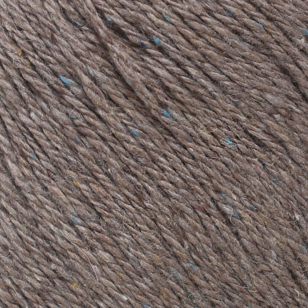 La Mia Re-Tweed Melange Yarn, Grey - L123