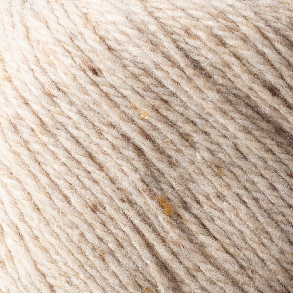 La Mia Re-Tweed Melange Yarn, Light Beige - L098