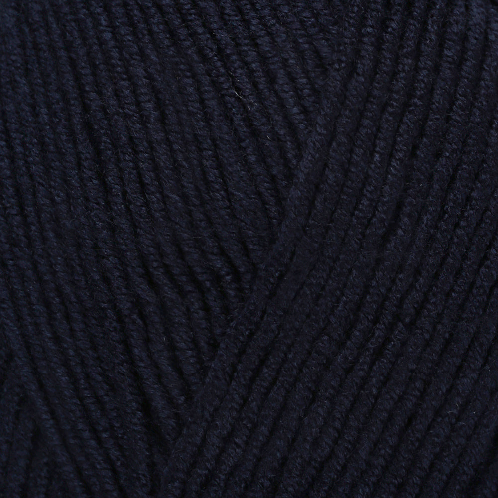 La Mia Baby Boom Yarn, Navy Blue - 630