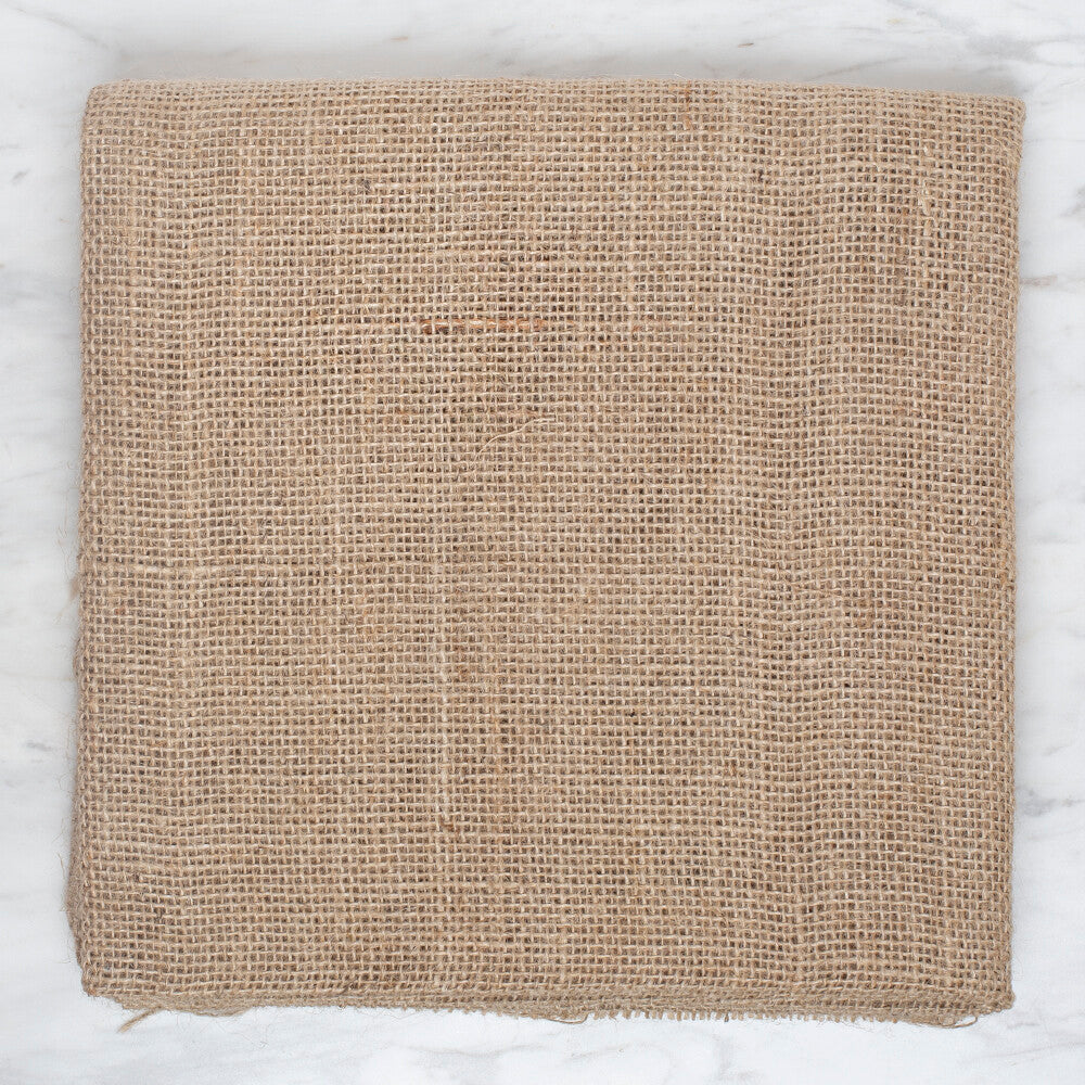 Loren Crafts 1 m Jute Fabric