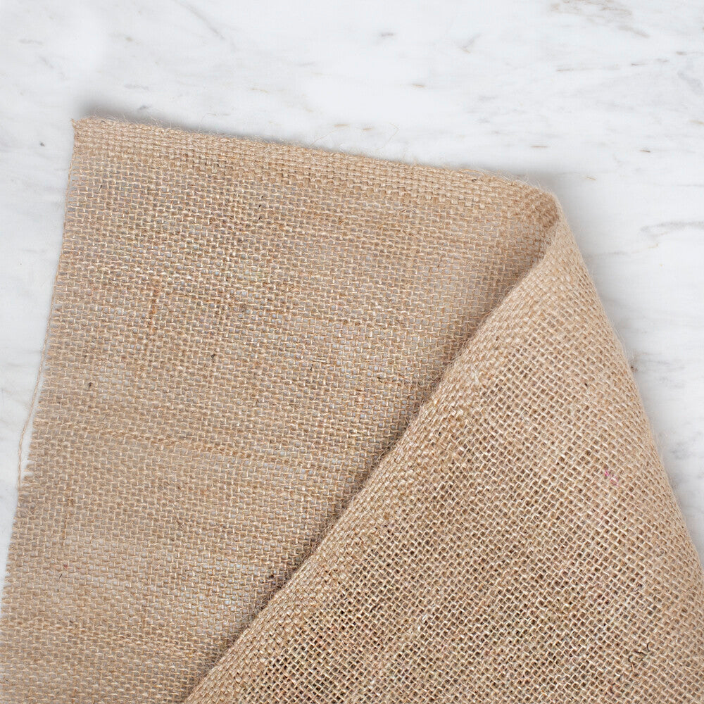 Loren Crafts 1 m Jute Fabric