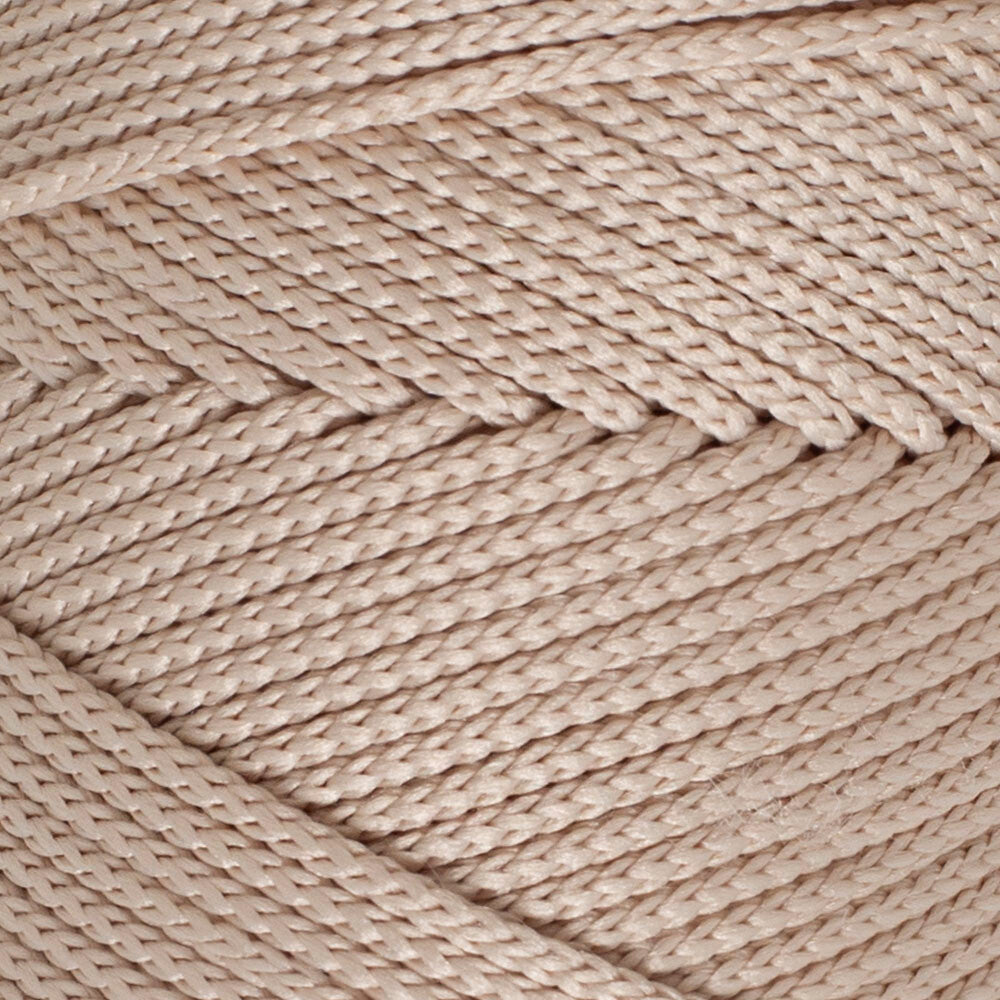 Loren Polyester Soft Macrame Yarn, Stone - LM005