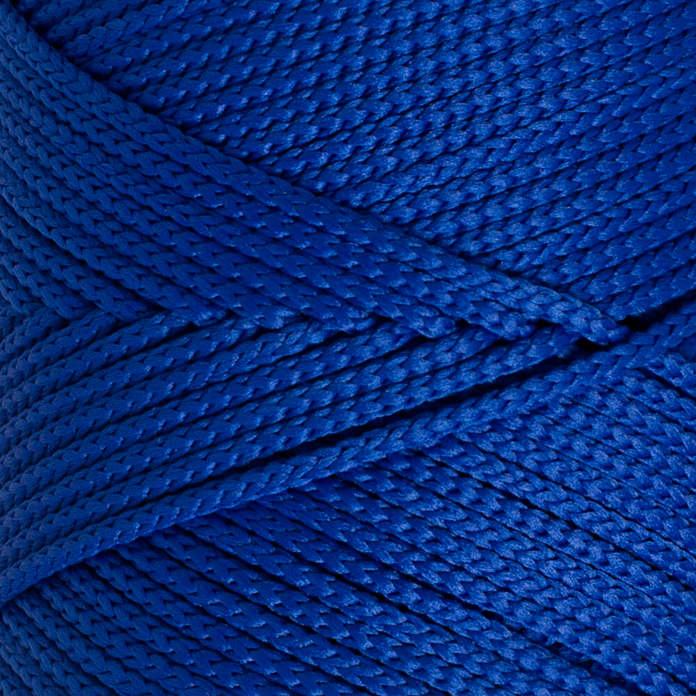 Loren Polyester Soft Macrame Yarn, Saxe Blue - LM029