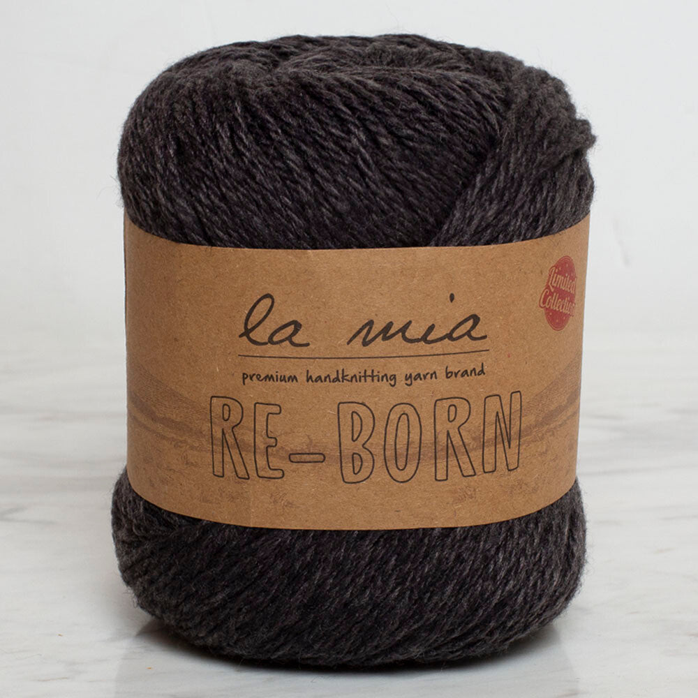 La Mia Re-Born Yarn, Fume - L153