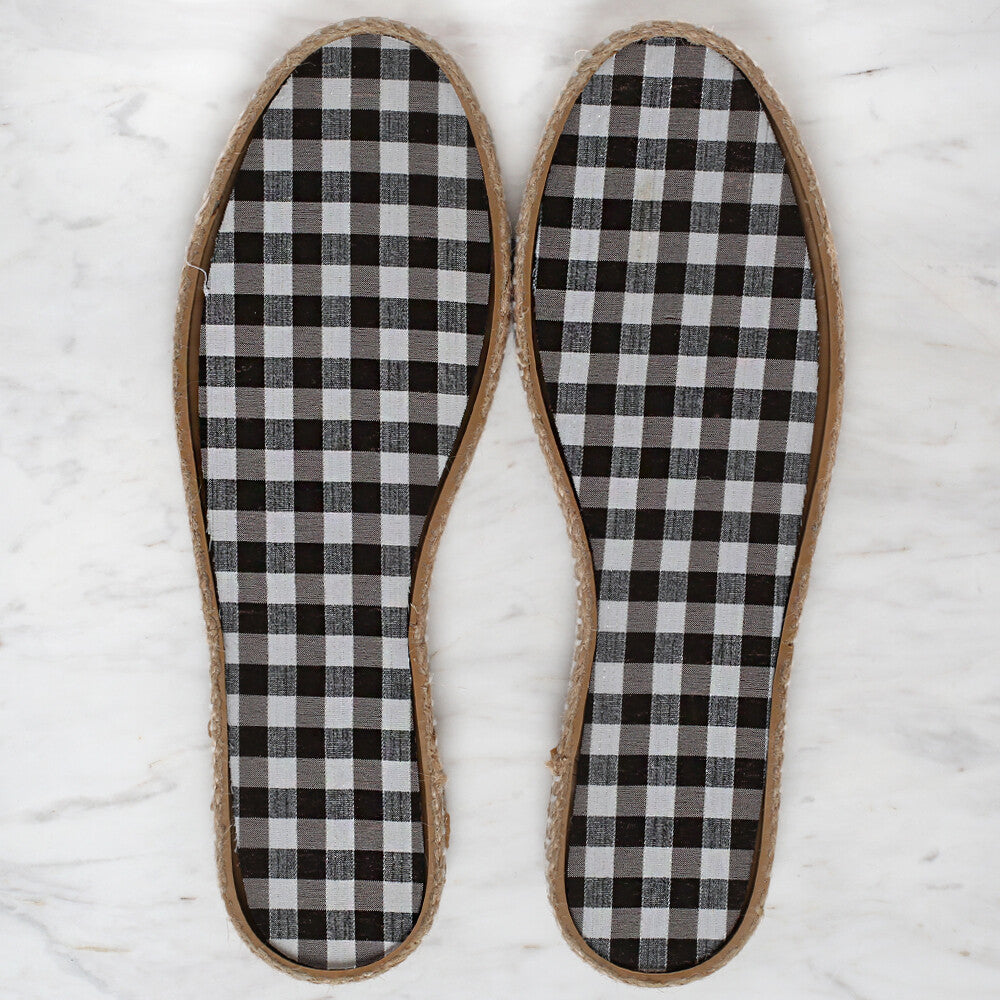 Loren Espadrille / Shoe Sole Narrow Size: 39, Brown