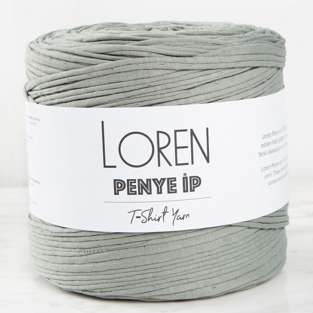 Loren T-Shirt Yarn, Green - 27