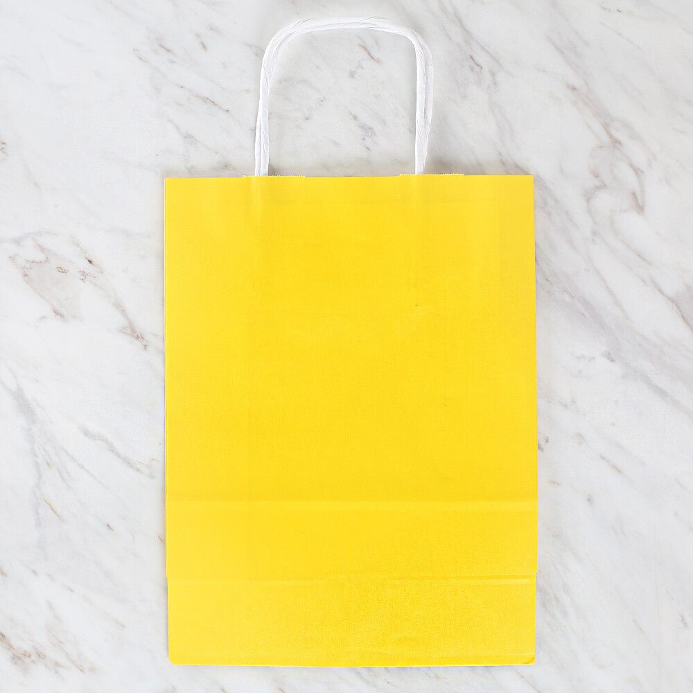 Loren 18x8x24 cm Craft Bag, Yellow