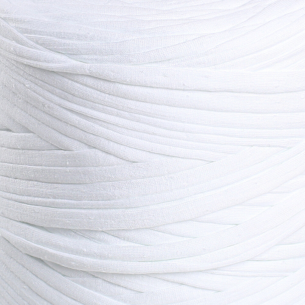 Loren T-Shirt Yarn, White - 01