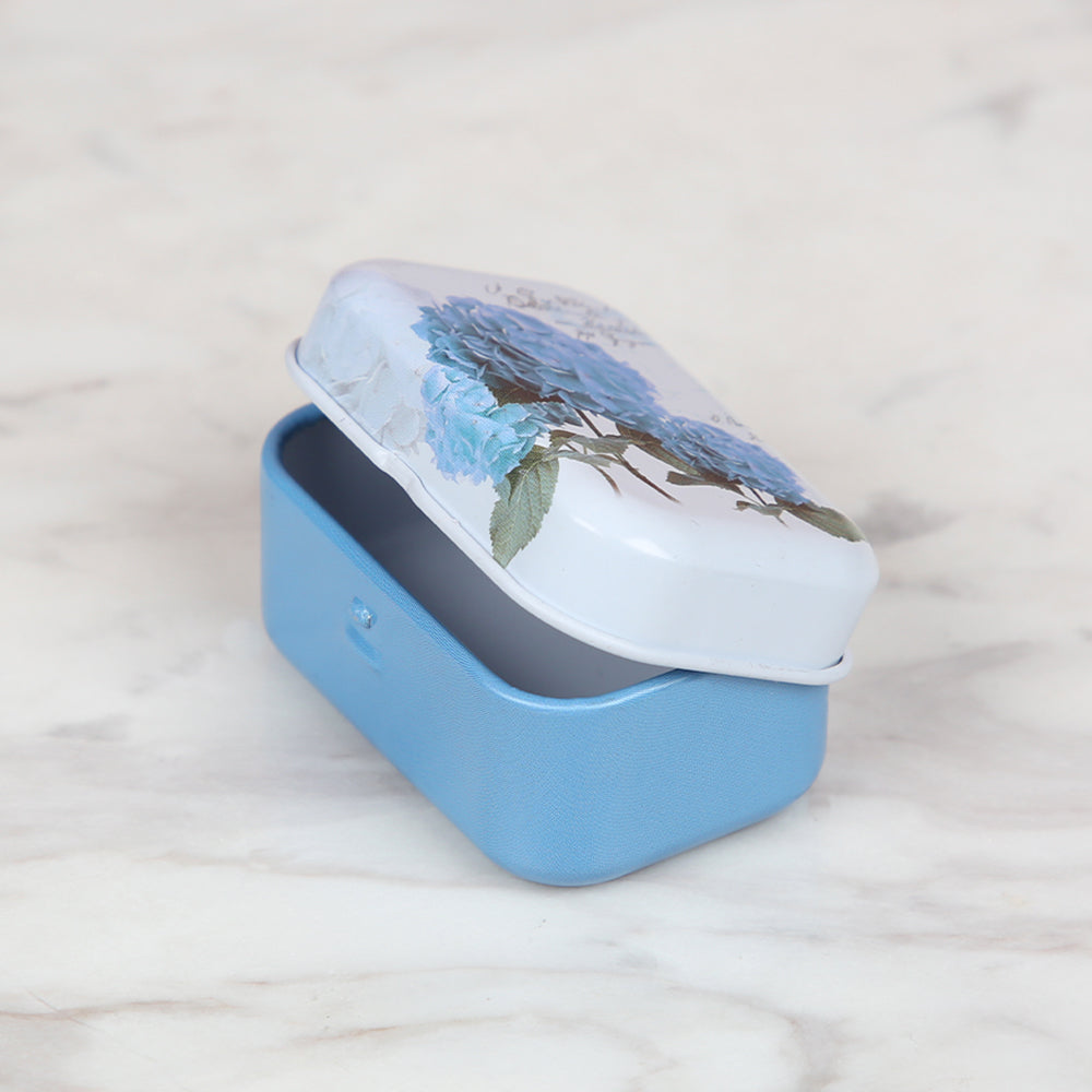 Nas Metal Storage Box - Blue
