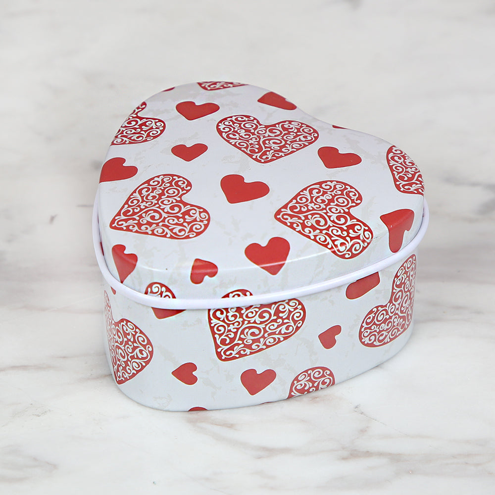Nas Metal Storage Box - Heart