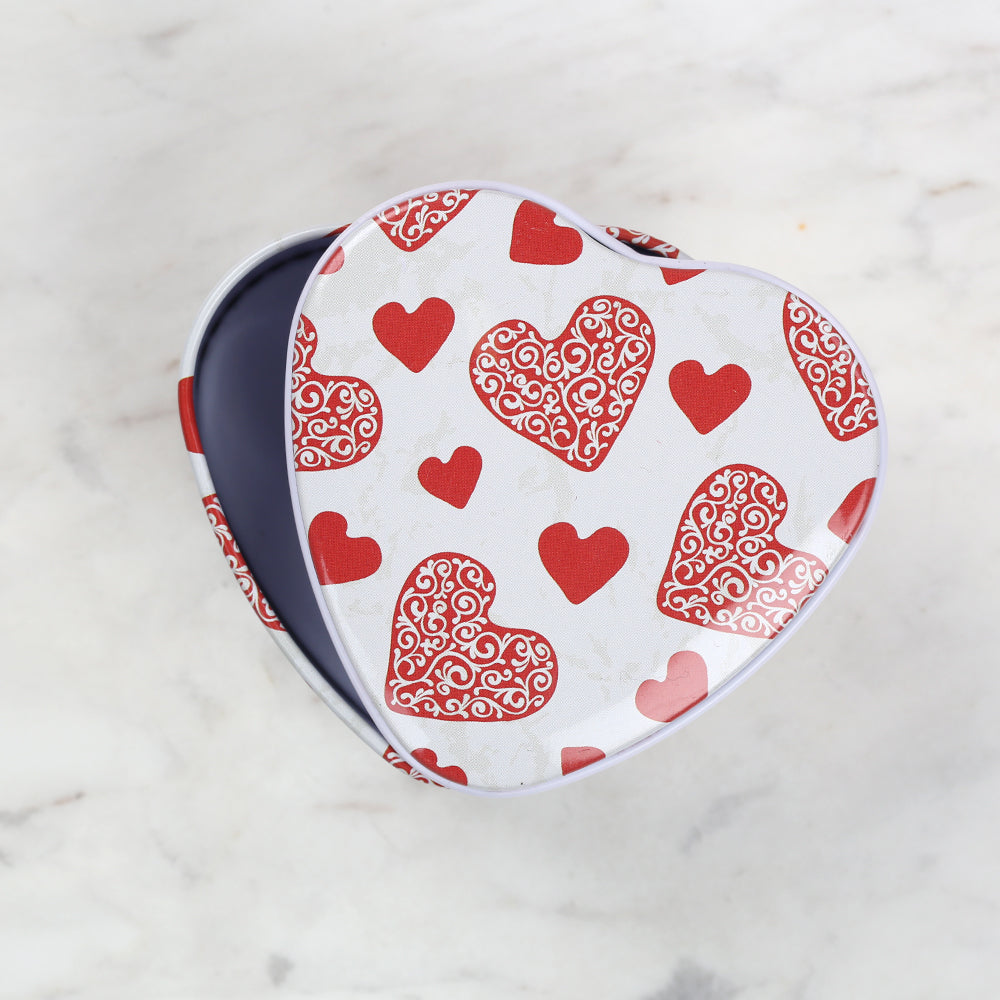 Nas Metal Storage Box - Heart
