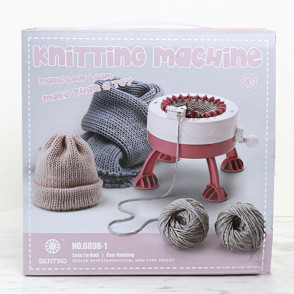 Sentro Knitting Machine, Small Size 22 Needles - 689B-1