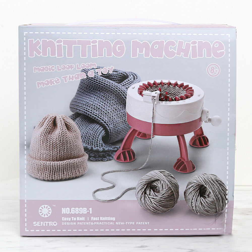 Italian firm presents first circular knitting machine