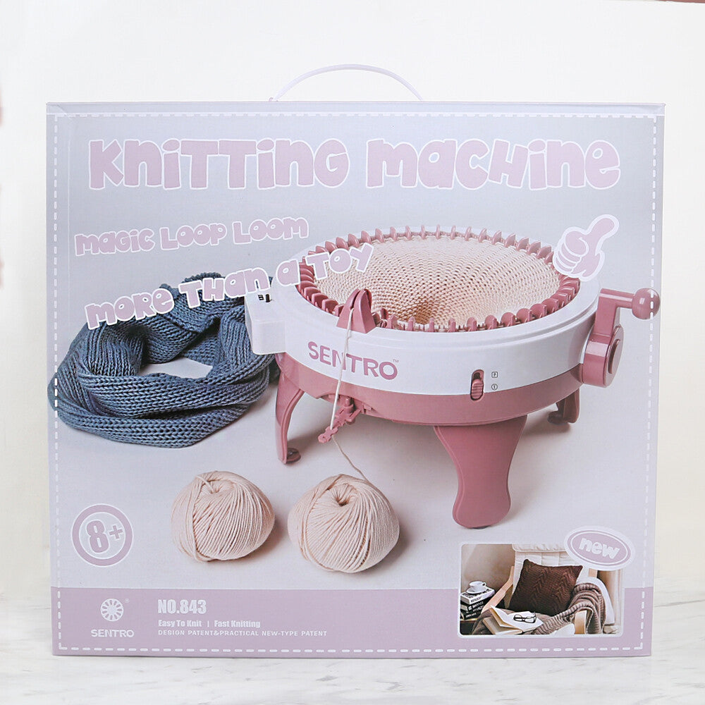 Sentro Knitting Machine, Big Size 48 Needles - 843