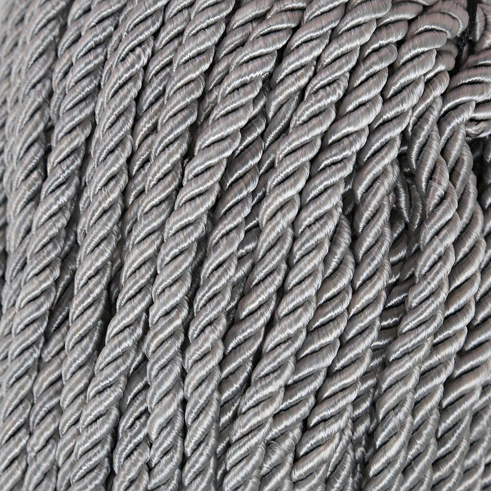 Loren 50mt Jute Cord - Grey