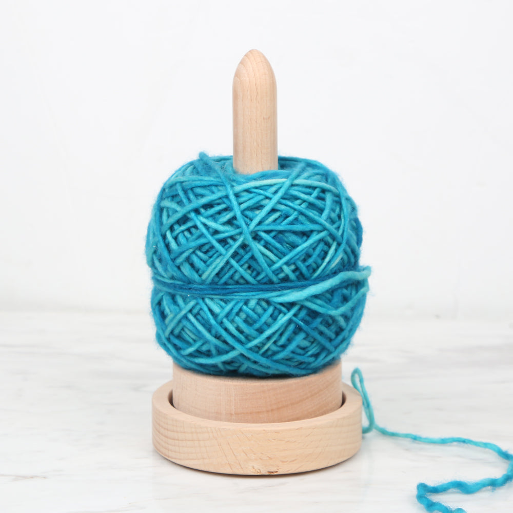 Nurge Wood Wool & Yarn Holder - 240-6