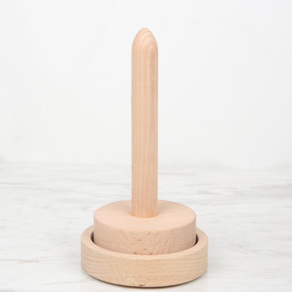 Nurge Wood Wool & Yarn Holder - 240-6