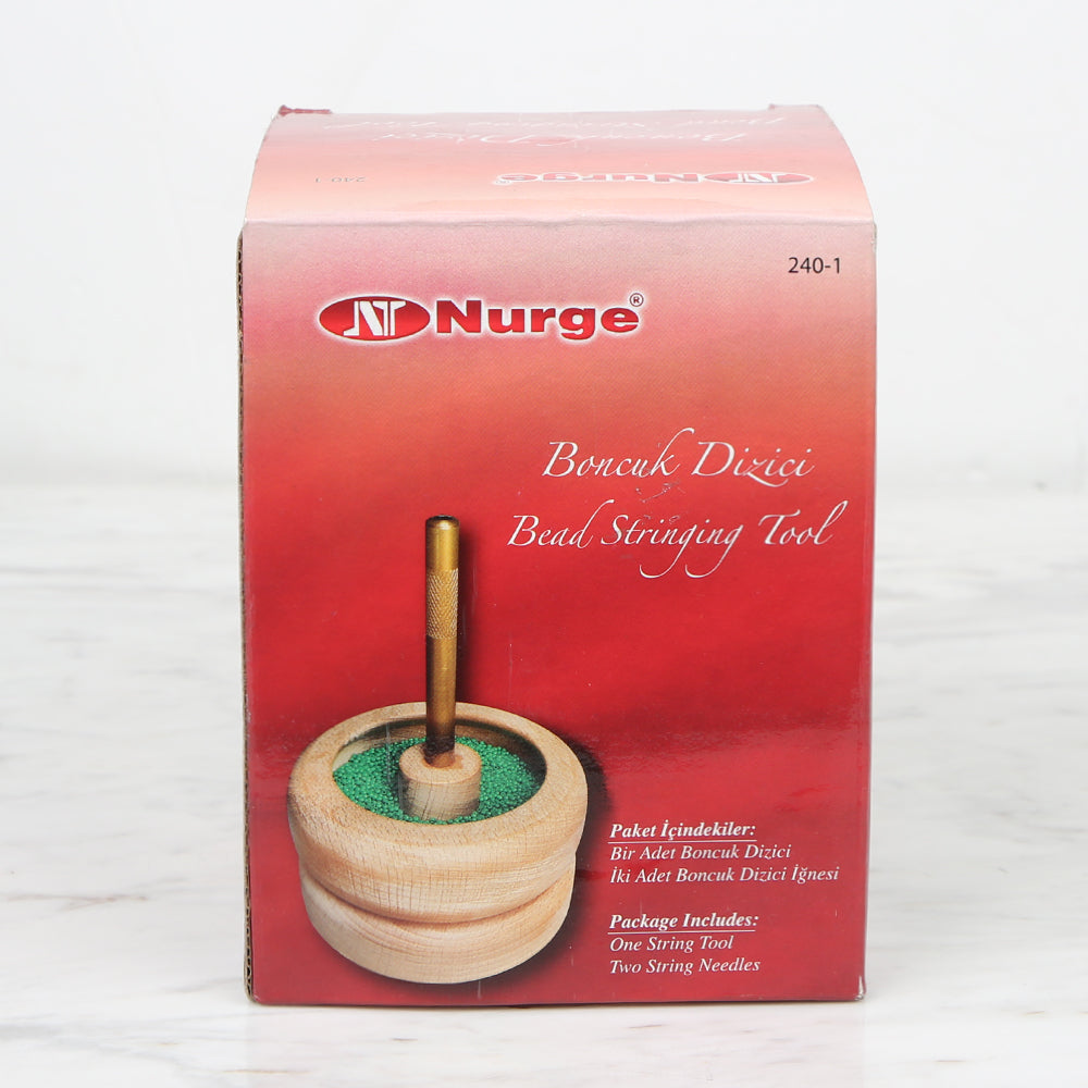 Nurge Wooden Bead Typeset - 240-1