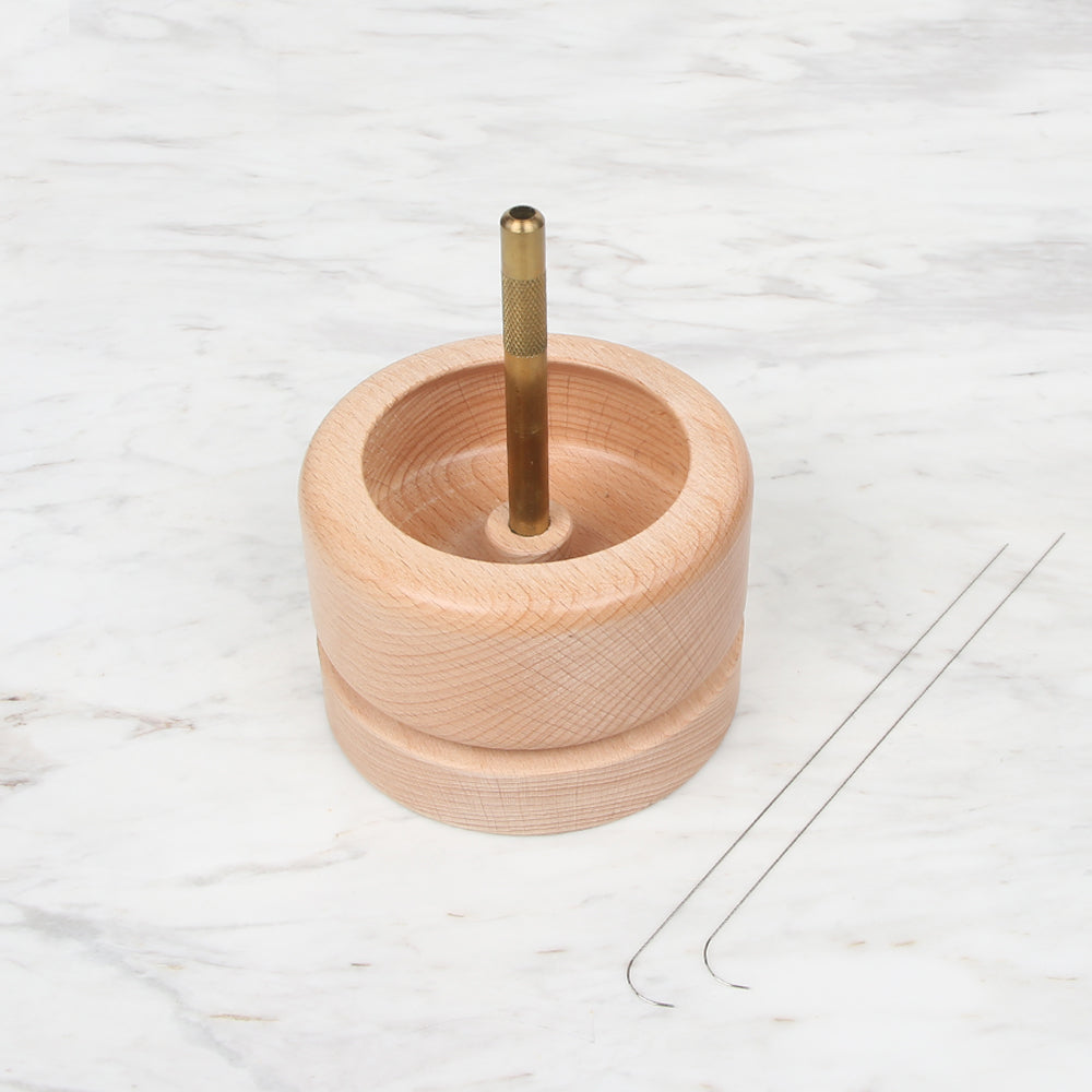 Nurge Wooden Bead Typeset - 240-1