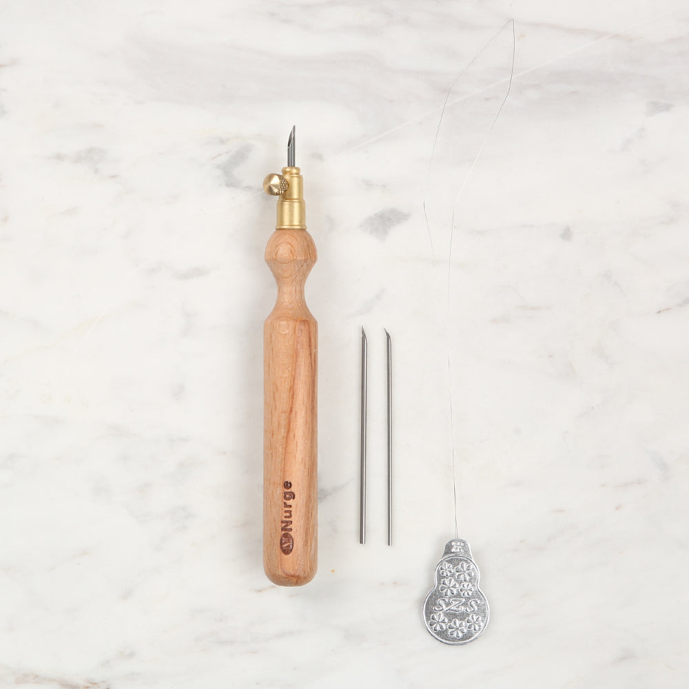 Nurge Wood Punch needle - 240-11