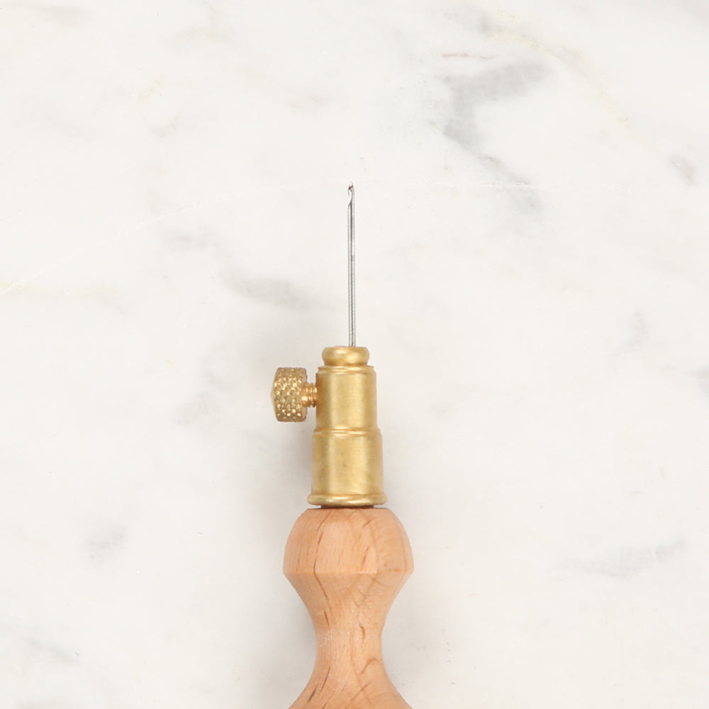Nurge Wooden Pulley Tag - 240-7