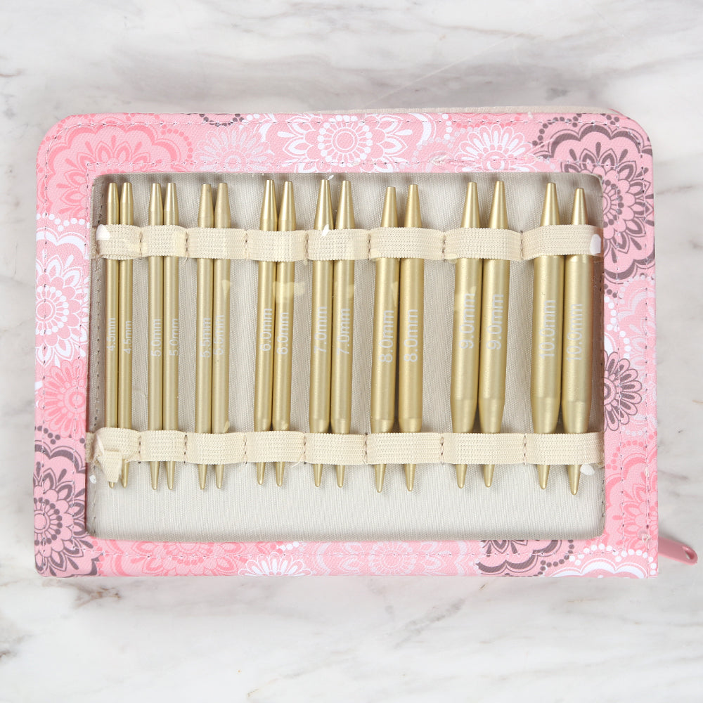Nas Lux Interchangeable Line Skewer Set - Gold
