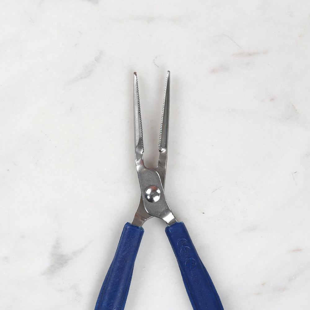 Hemline Easy Grip Scissors Blue - B4848