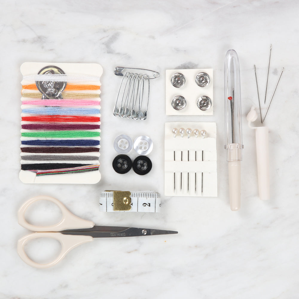 Sew Tasty Sewing Set Black - 4375
