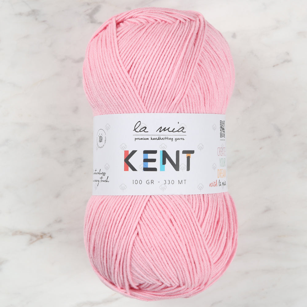 La Mia Kent Hand Knitting Yarn,Pink - L040