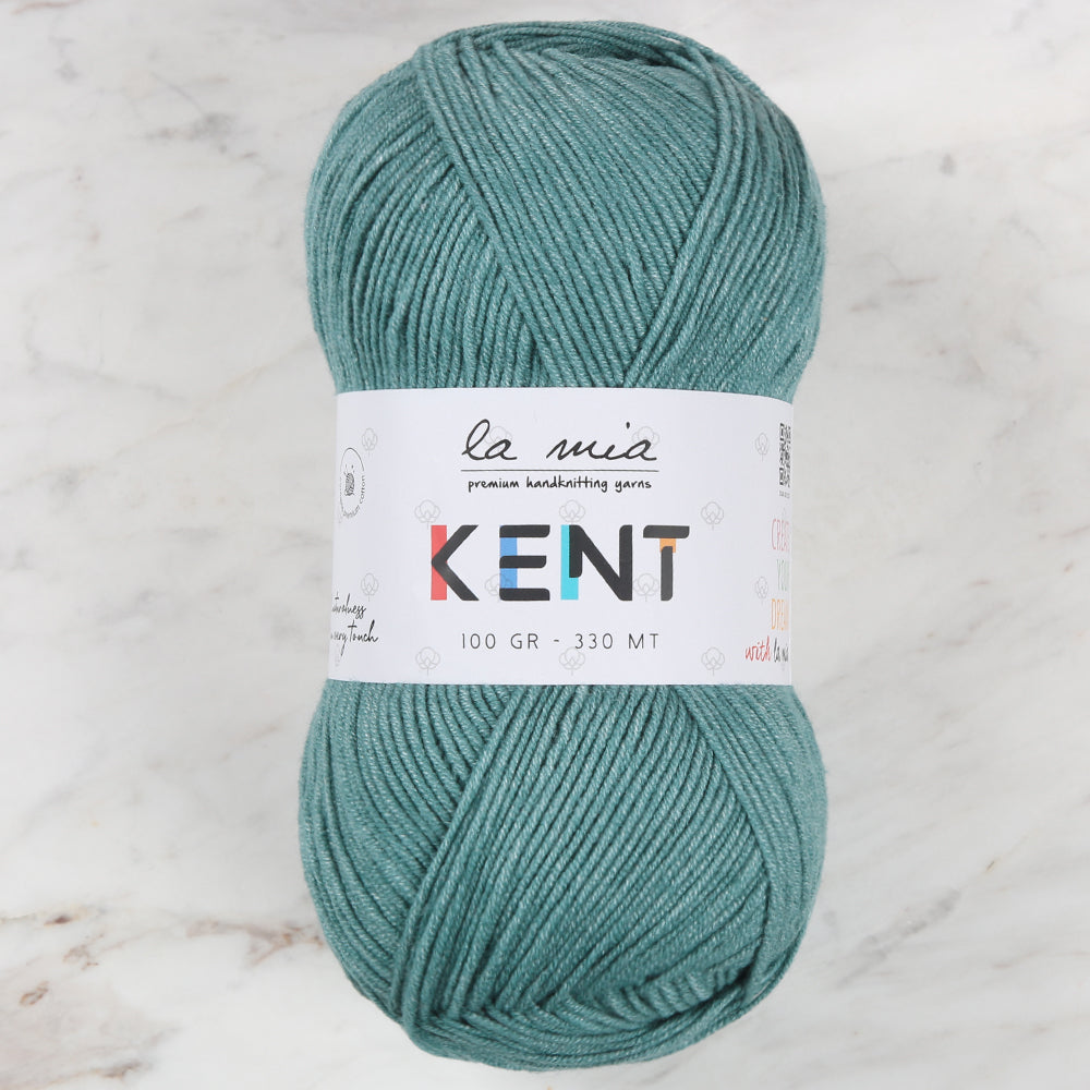 La Mia Kent Hand Knitting Yarn,Green - L131
