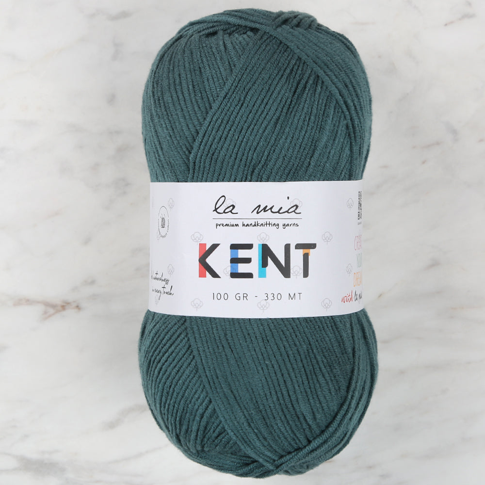 La Mia Kent Hand Knitting Yarn,Green - L158