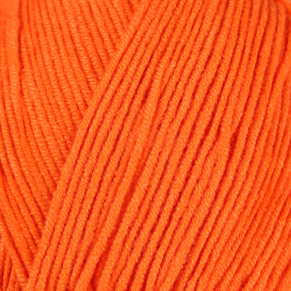 La Mia Kent Hand Knitting Yarn,Orange - L038