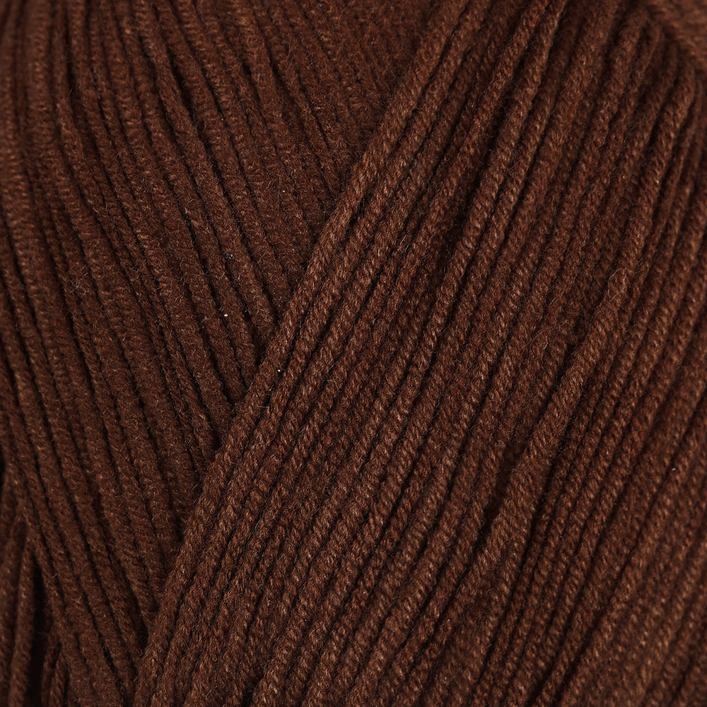 La Mia Kent Hand Knitting Yarn,Brown - L028
