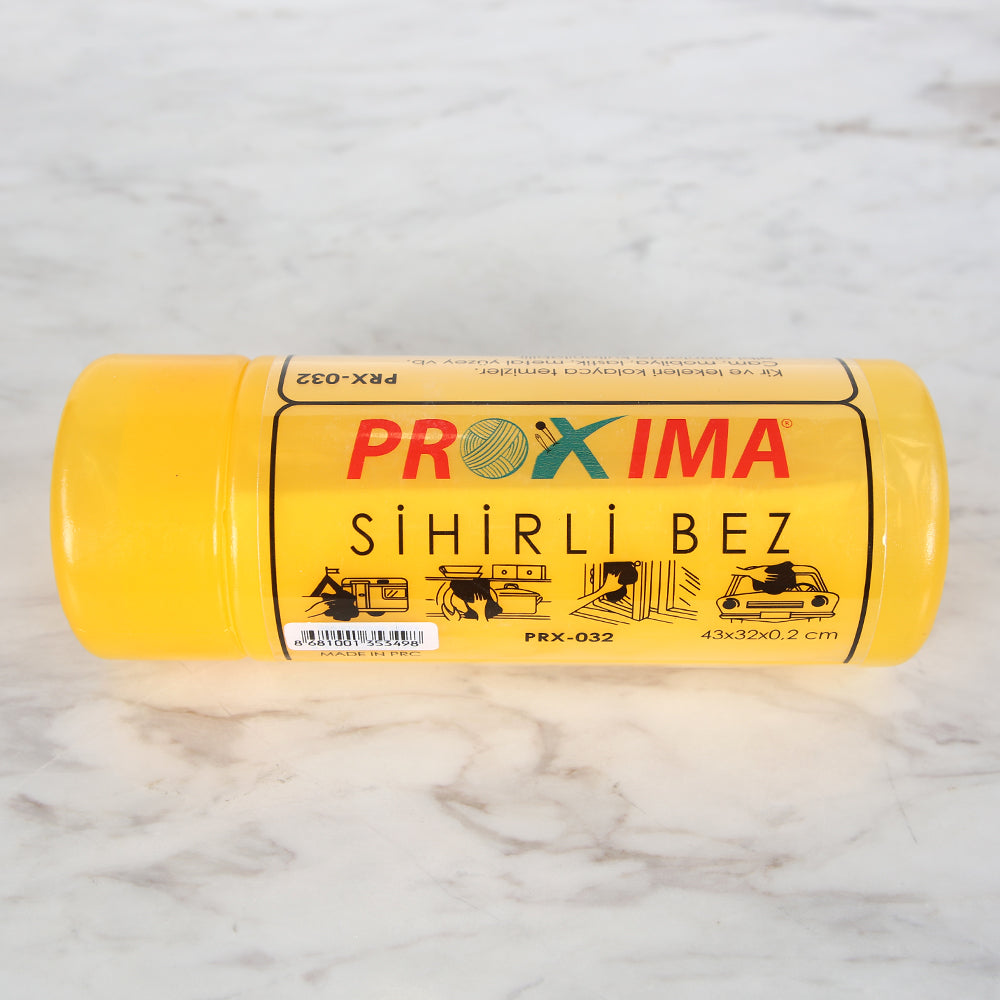 Proxima Magic Cleaning Cloth Yellow Prx-032