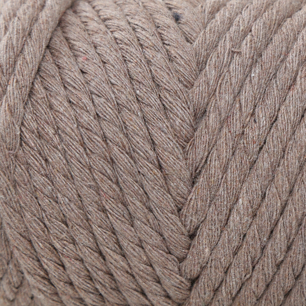 Loren Decor Macrame Yarn, Mink - L143