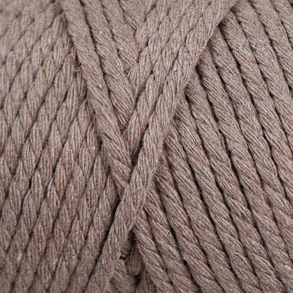 Loren Decor Slim Macrame Yarn, Mink - L143