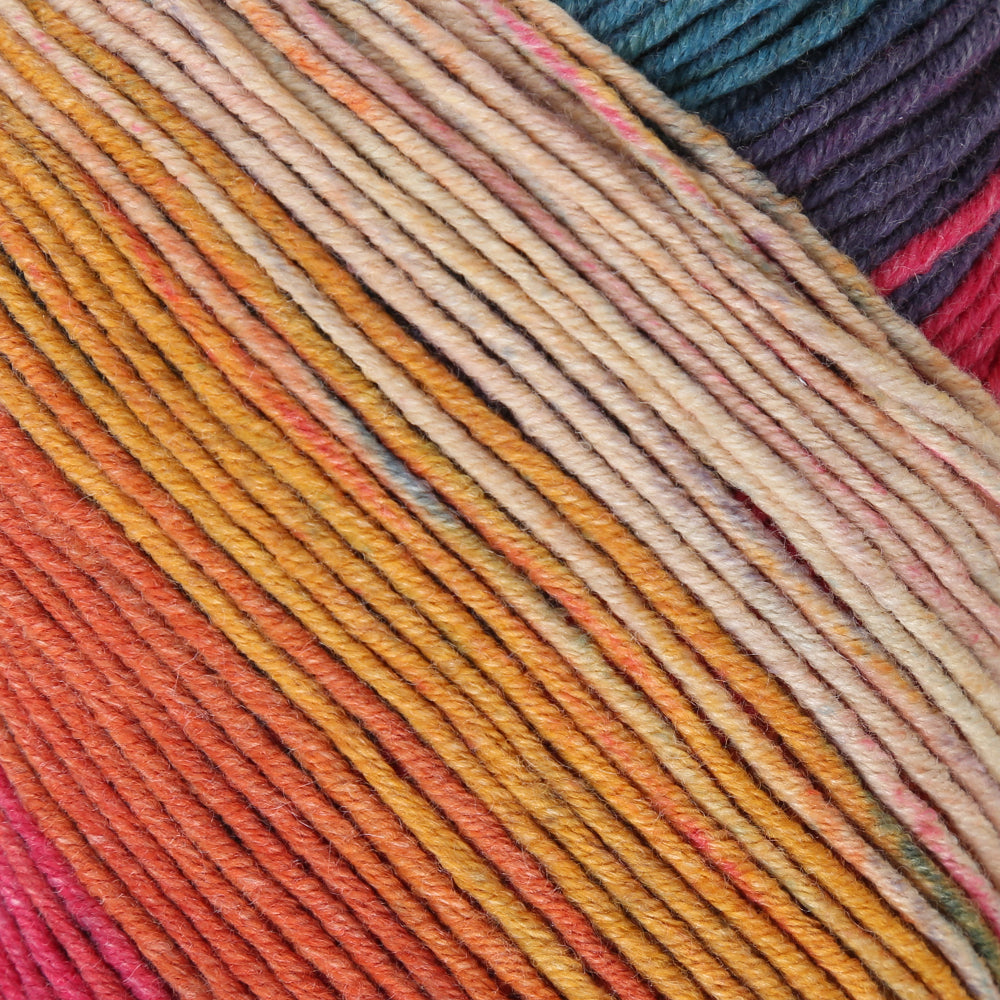 La Mia Tale Hand Knitting Yarn Variegated - LM016