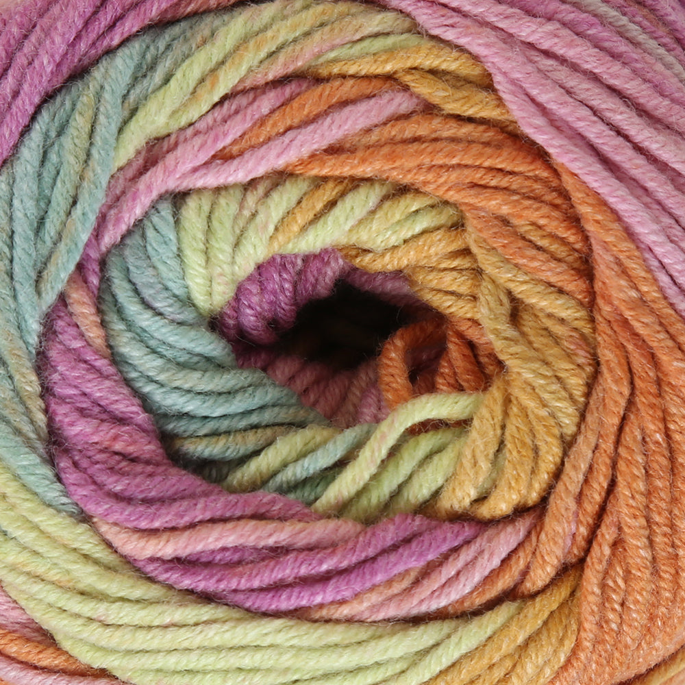 La Mia Tale Hand Knitting Yarn Variegated - LM026