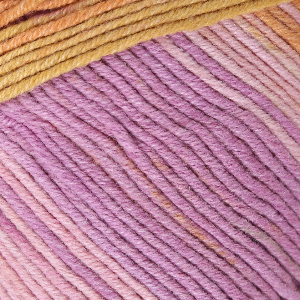 La Mia Tale Hand Knitting Yarn Variegated - LM026