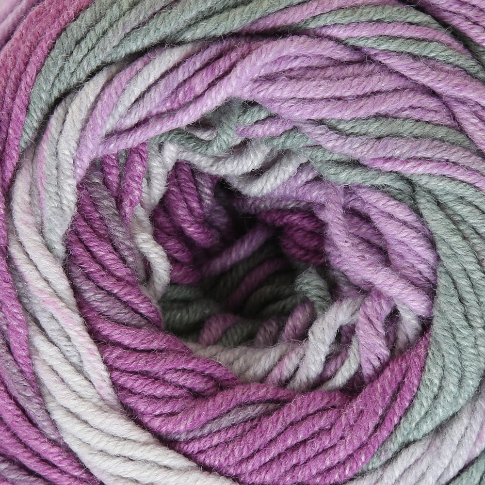 La Mia Tale Hand Knitting Yarn Variegated - LM036