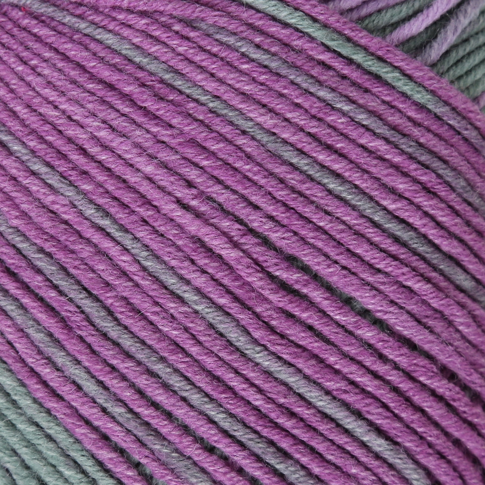 La Mia Tale Hand Knitting Yarn Variegated - LM036